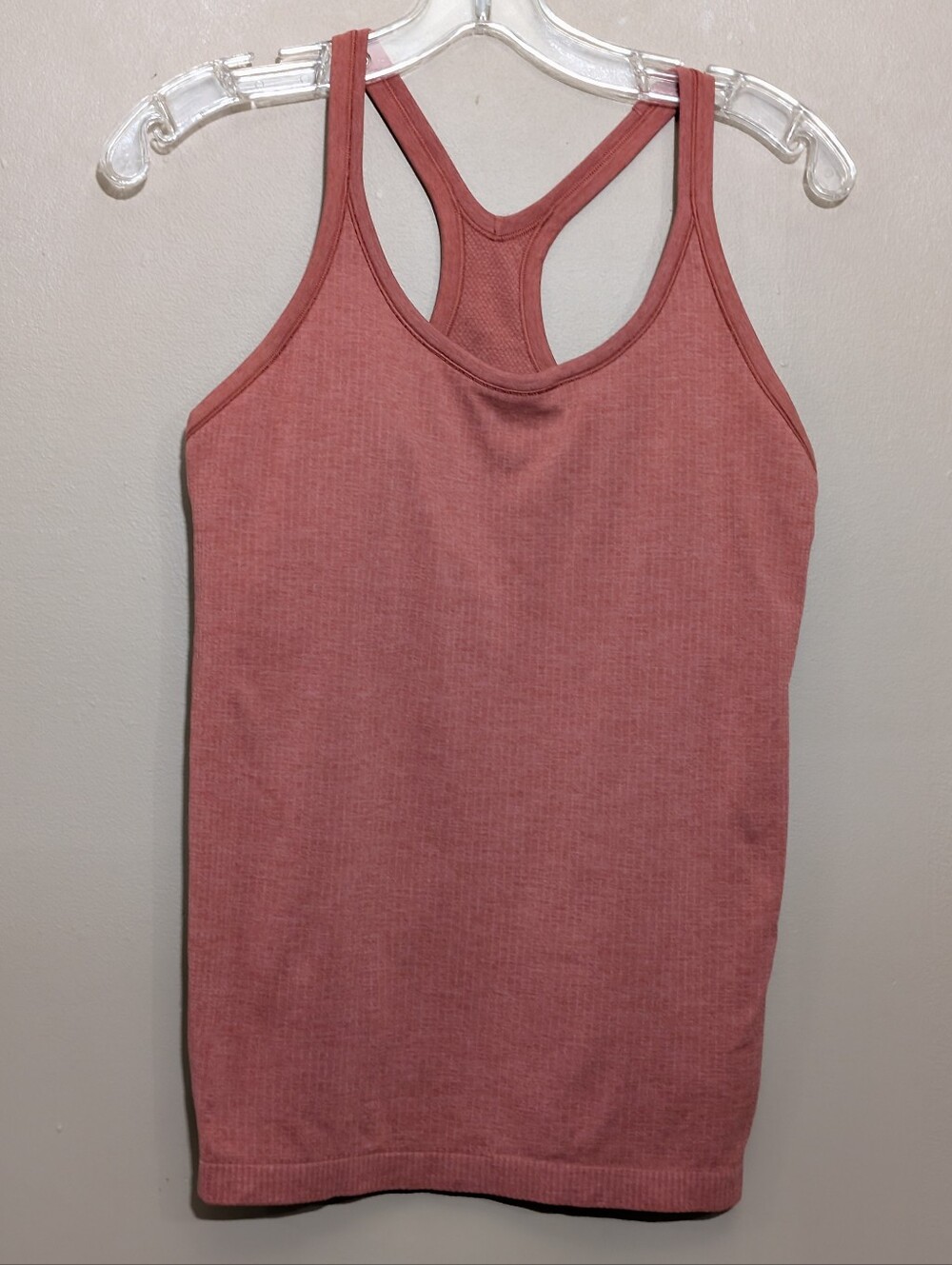 Lululemon Ebb to Street Tank Top in Brier Rose Sz 10